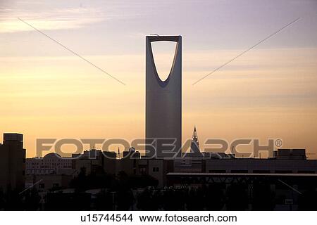 saudi, arabia, kingdom, tower, day, shot, skyline View Large Photo Image Picture - saudi, arabia, kingdom, tower, day, shot, skyline. Fotosearch