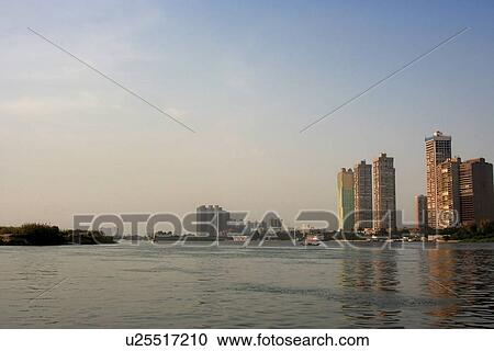 Egypt, Cairo, Cityscape, Nile View Large Photo Image Stock Image - Egypt, Cairo, Cityscape, Nile. Fotosearch