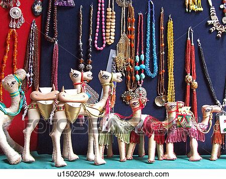 Picture - Egypt, Cairo, Khan, el-Khalili, Bazar. Fotosearch