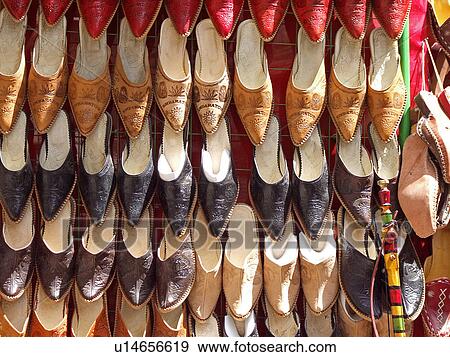 Stock Photo - Egypt, Cairo, Khan, el-Khalili, Bazar. Fotosearch