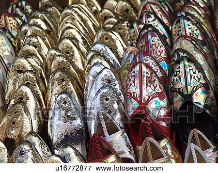Stock Photo - Egypt, Cairo, Khan, el-Khalili, Bazar. Fotosearch
