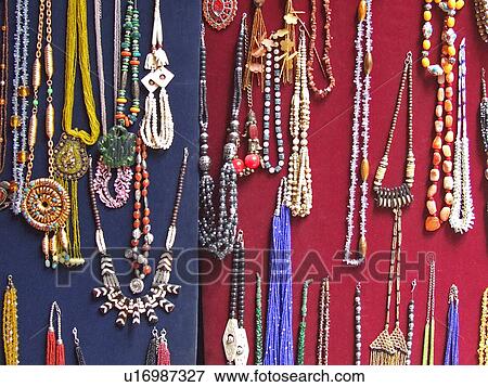 Stock Photo - Egypt, Cairo, Khan, el-Khalili, Bazar. Fotosearch