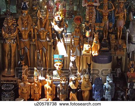 Stock Photo - Egypt, Cairo, Khan, el-Khalili, Bazar. Fotosearch