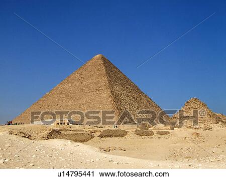 Egypt, Giza, Pyramids, pyramid, Khufu View Large Photo Image Stock Image - Egypt, Giza, Pyramids, pyramid, Khufu. Fotosearch