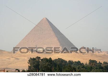 Egypt, Giza, Pyramids, pyramid, Khufu View Large Photo Image Stock Image - Egypt, Giza, Pyramids, pyramid, Khufu. Fotosearch