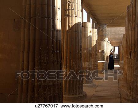 Egypt, Saqqara, Entrance, Djoser's, Step, Pyramid View Large Photo Image Stock Photo - Egypt, Saqqara, Entrance, Djoser's, Step, Pyramid. Fotosearch