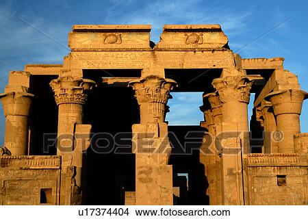 Picture - Solar, Discs, egypt. Fotosearch