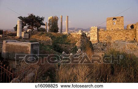 Stock Photography - lebanon, liban, Byblos, middle, east. Fotosearch