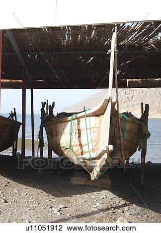Stock Image - dubai, oman, gulf, arabian, arab, boat. Fotosearch