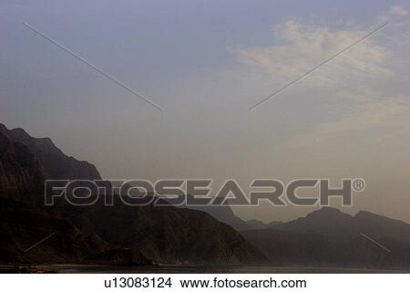 dubai, oman, gulf, arabian, arab, mountain View Large Photo Image Picture - dubai, oman, gulf, arabian, arab, mountain. Fotosearch