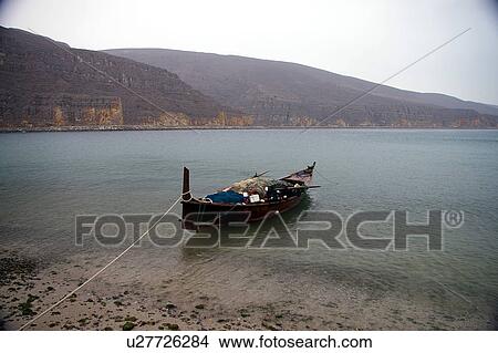 Picture - mousandam, Country, Masandam, Oman, UAE, musandam, Arabic. Fotosearch