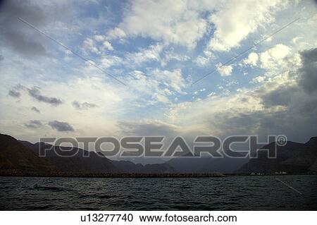 Stock Image - mousandam, Country, Masandam, Oman, UAE, musandam, Arabic. Fotosearch