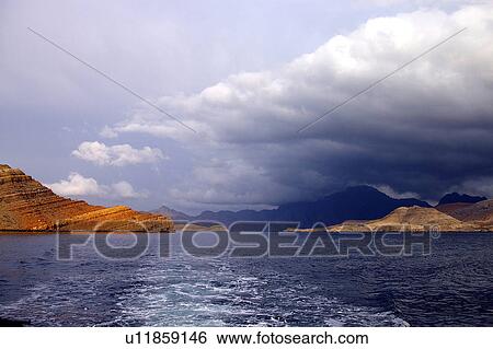 Stock Photograph - mousandam, Country, Masandam, Oman, UAE, musandam, Arabic. Fotosearch