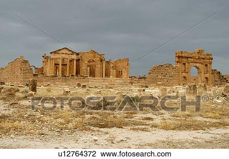 sbeitla, kasserine, Tunis, Tunisia, arabic, country View Large Photo Image Stock Image - sbeitla, kasserine, Tunis, Tunisia, arabic, country. Fotosearch