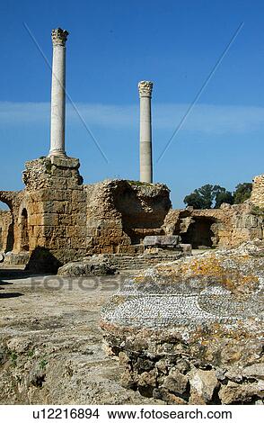 Picture - Tunis, Tunisia, arabic, islam, Carthage, cartage, karthago. Fotosearch