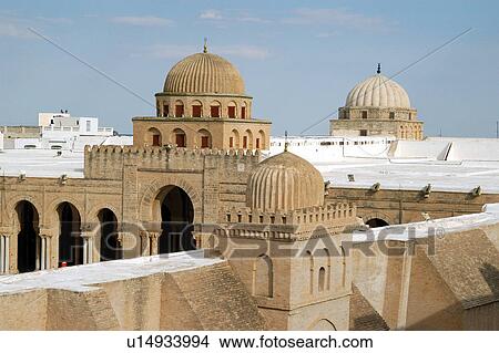 Picture - Tunis, Tunisia, arabic, islam, Kairouen, Qairouen, SFAX. Fotosearch