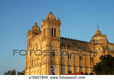 Picture - Tunis, Tunisia, arabic, islam, Carthage, cartage, karthago. Fotosearch