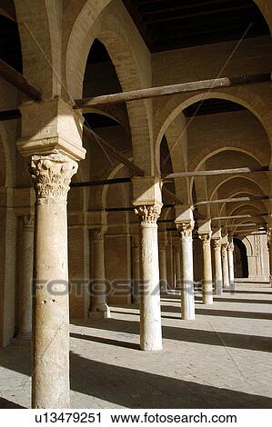 Stock Image - Tunis, Tunisia, arabic, islam, Kairouen, Qairouen, SFAX. Fotosearch