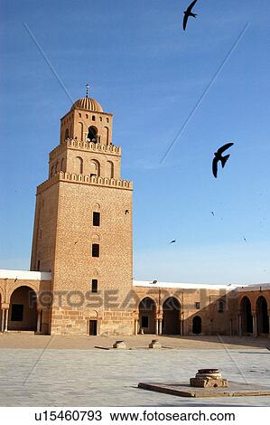 Stock Image - Tunis, Tunisia, arabic, islam, Kairouen, Qairouen, SFAX. Fotosearch