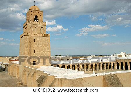 Stock Image - Tunis, Tunisia, arabic, islam, Kairouen, Qairouen, SFAX. Fotosearch