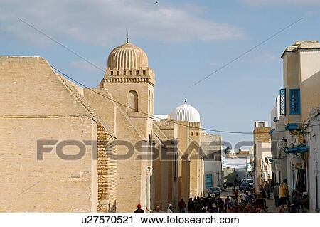 Stock Image - Tunis, Tunisia, arabic, islam, Kairouen, Qairouen, SFAX. Fotosearch
