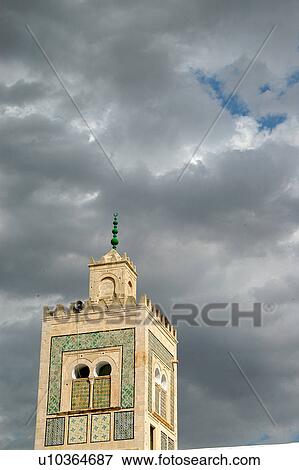 Stock Photo - Tunis, Tunisia, arabic, islam, Kairouen, Qairouen, SFAX. Fotosearch