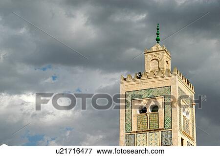 Stock Photo - Tunis, Tunisia, arabic, islam, Kairouen, Qairouen, SFAX. Fotosearch