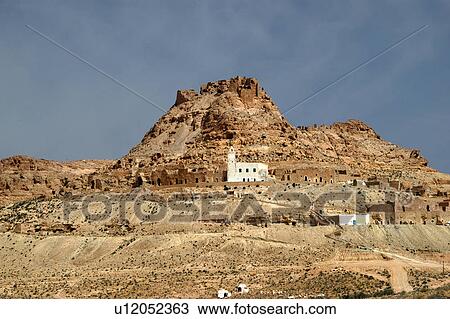 Chenini, Douiret, Tunis, Tunisia, arabic, country View Large Photo Image Stock Image - Chenini, Douiret, Tunis, Tunisia, arabic, country. Fotosearch