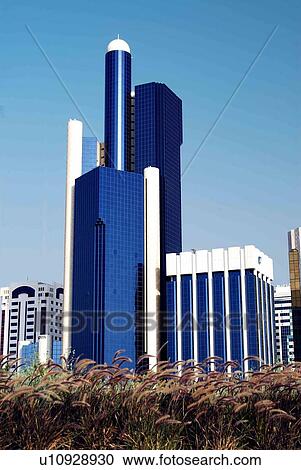 Stock Image - abu, dhabi, architecture. Fotosearch