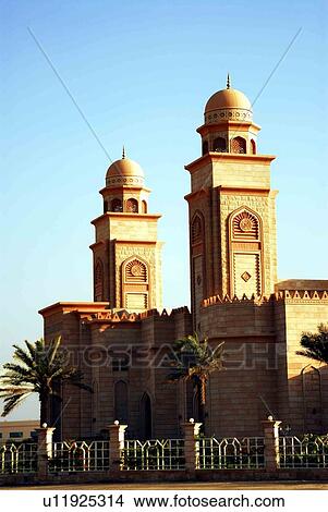 Picture - blue, abu, prayer, mosque, dhabi, sky, architecture. Fotosearch