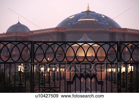 Stock Photo - dhabi, palace, abu. Fotosearch