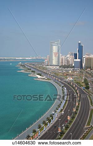 dhabi, palace, emirates, corniche, abu View Large Photo Image Stock Image - dhabi, palace, emirates, corniche, abu. Fotosearch