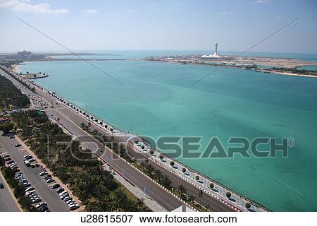 dhabi, palace, emirates, corniche, abu View Large Photo Image Stock Photo - dhabi, palace, emirates, corniche, abu. Fotosearch