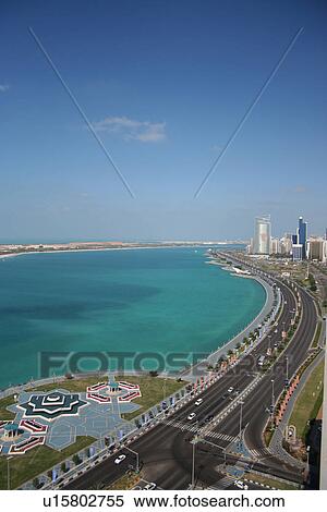 dhabi, palace, emirates, corniche, abu View Large Photo Image Stock Photography - dhabi, palace, emirates, corniche, abu. Fotosearch