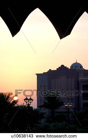 Stock Image - dhabi, shiekh, royalty, palace, abu. Fotosearch