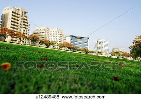 Stock Photo - landscape, scenery, countryside, land, abu, dhabi. Fotosearch