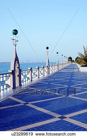 Stock Photo - landscape, scenery, countryside, land, abu, dhabi. Fotosearch