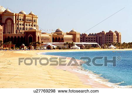 Stock Photo - landscape, scenery, countryside, land, abu, dhabi. Fotosearch
