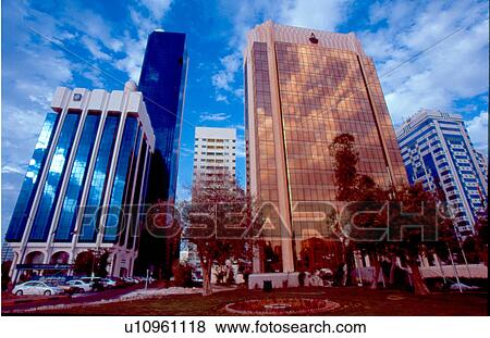 towers, dhabi, side, sea, city, abu View Large Photo Image Stock Photo - towers, dhabi, side, sea, city, abu. Fotosearch