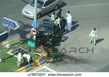 traffic, dhabi, dead, accident, corniche, police, abu View Large Photo Image Stock Image - traffic, dhabi, dead, accident, corniche, police, abu. Fotosearch