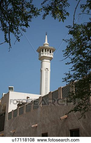 dubai, bastakia, mosque, mosq, prayer, building, santuary View Large Photo Image Stock Photo - dubai, bastakia, mosque, mosq, prayer, building, santuary. Fotosearch