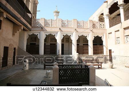 dubai, bastakia View Large Photo Image Stock Image - dubai, bastakia. Fotosearch