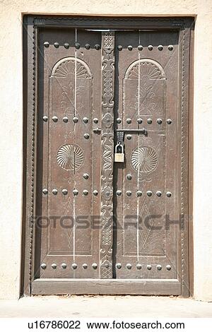 Stock Image - dubai, bastakia. Fotosearch