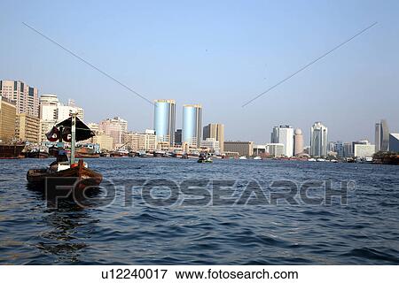 Stock Photo - dubai, bastakia. Fotosearch