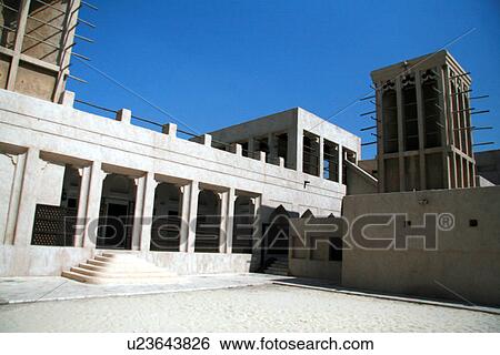 Dubai, bastakia View Large Photo Image Stock Photograph - Dubai, bastakia. Fotosearch