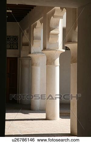 Stock Photograph - dubai, bastakia. Fotosearch