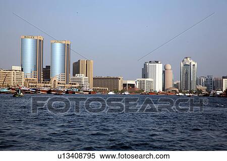 Stock Photography - dubai, bastakia. Fotosearch
