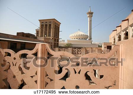 dubai, bastakia View Large Photo Image Stock Photography - dubai, bastakia. Fotosearch