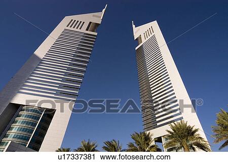 dubai, emirates, towers View Large Photo Image Stock Image - dubai, emirates, towers. Fotosearch