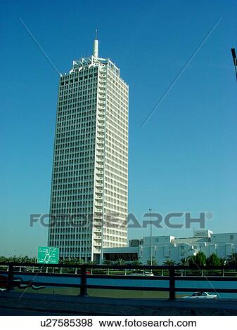 Stock Photo - dubai, world, trade, centre, center. Fotosearch